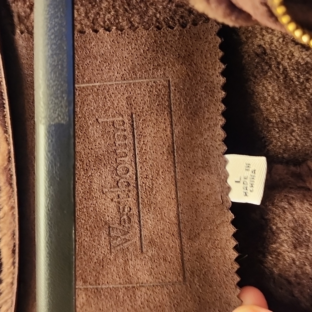 Patchwork Leather Jacket - image 5